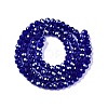 Electroplate Glass Beads Strands EGLA-A044-T3mm-A06-3