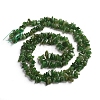 Natural Green Jasper Beads Strands G-D0002-C42-2