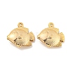 Brass Pendants KK-U006-08G-03-1