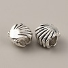 Tibetan Style Alloy European Beads FIND-TAC0014-73-1