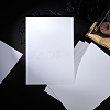 8 Sheets PVC Frame Protective Film Sheets AJEW-BC0001-74B-4