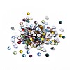 Glass Rhinestone Flat Back Cabochons RGLA-S002-06SS-M-1