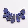 Synthetic Lapis Lazuli Beads Strands G-P297-I01-2