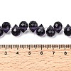 Transparent Glass Beads GLAA-Z017-01I-4