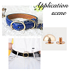 20Pcs Brass Rivet FIND-HS0002-35-6