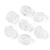 Handmade Foil Glass Beads Strands FOIL-N033-02H-2