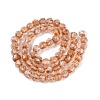 Handmade Foil Glass Beads FOIL-Q001-02H-2