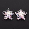 Translucent Acrylic Cabochons LS-X-TACR-N006-45-3