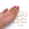 Smooth Surface Alloy Linking Ring X-PALLOY-S117-164-4