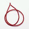 Natural Carnelian Beads Strands G-N0184-04-2mm-2