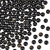 Olycraft 2 Strands Natural Golden Sheen Obsidian Beads Strands G-OC0004-98B-1