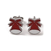 3 Pairs 3 Styles Christmas 304 Stainless Steel Hoop & Studs Earrings Set for Women EJEW-K279-12G-P-2
