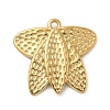 304 Stainless Steel Pendants STAS-I322-23G-1