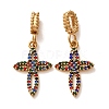 304 Stainless Steel Rhinestone Pendants RB-CBA5CCB-05F-G-1