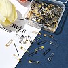 3 Colors Iron Safety Pins TOOL-FS0001-04-8