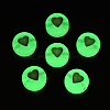 Luminous Acrylic Beads MACR-S273-39B-7