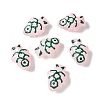 Baking Paint Glass Enamel Beads BLOW-D300-04H-1