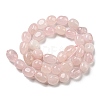 Natural Rose Quartz Beads Strands G-C038-02A-06-3