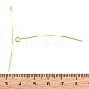 Ion Plating(IP) 304 Stainless Steel Eye Pins LS-X-STAS-G075-17G-04-2