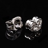 925 Sterling Silver Ear Nuts STER-I005-54P-4
