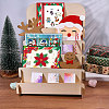 5-Tier Wood Display Risers ODIS-WH0038-242-6