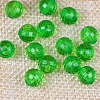 Transparent Acrylic Beads TACR-NH0001-H-15-1
