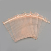 Organza Gift Bags with Drawstring OP-R016-15x20cm-23-3