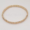 Bohemian Glass Seed Beaded Stretch Bracelets JM4508-38-1