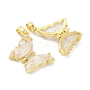 Rack Plating Brass Pendants KK-U011-01G-A-2