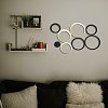 2 Sets 2 Colors Acrylic Self Adhesive Furniture Films AJEW-SZ0001-62-6