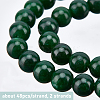 Olycraft 2 Strands Natural Malaysia Jade Beads Strands G-OC0002-45-3