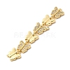 Brass Micro Pave Cubic Zirconia Big Pendants KK-C164-01E-G-2