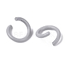 Spray Painted Iron Open Jump Rings IFIN-T017-04B-29-3