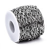 Tarnish Resistant 304 Stainless Steel Rectangle Link Chains CHS-T003-26A-P-4