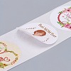 Self-Adhesive Paper Stickers X-DIY-A006-E01-4