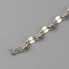 925 Sterling Silver Dapped Chains STER-TAC0003-03P-2