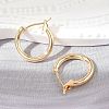 Brass Hoop Earrings X-KK-S356-150G-NF-2