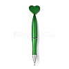 Heart ABS Plastic Nail Art Rhinestones Pickers Pens AJEW-C040-02D-2