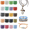 23M Waxed Cotton Thread Cords YC-YW0001-09F-2