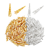 200Pcs 2 Colors Iron Bead Cones FIND-PH0023-37-7