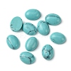 Synthetic Turquoise Cabochons G-A094-01B-44-1