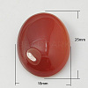 Natural Gemstone Cabochons X-G-G082-18x25x7mm-1-2