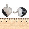 Natural Agate(Dyed & Heated) Pendants GG-K002-03H-3