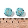 Synthetic Turquoise Beads G-A238-02Y-3