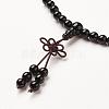 Yoga Chakra Jewelry BJEW-G554-05D-2
