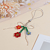 1Pc Plastic Beads Mobile Straps HJEW-LP0001-34B-1