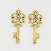 Tibetan Style Alloy Pendants GLF11137Y-NF-1