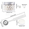 Sealing Wax Particles Kits for Retro Seal Stamp DIY-CP0003-50F-2