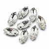Sew on Rhinestone LS-RGLA-T034-7x15mm-01-1
