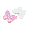 Transparent Acrylic Cabochons KY-P022-07M-3